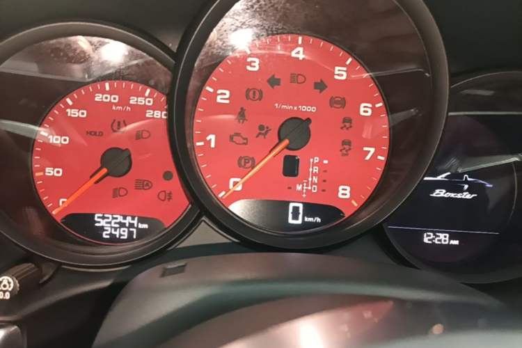 Used Porsche 718 2020 Boxster 2.0T Instrument Cluster