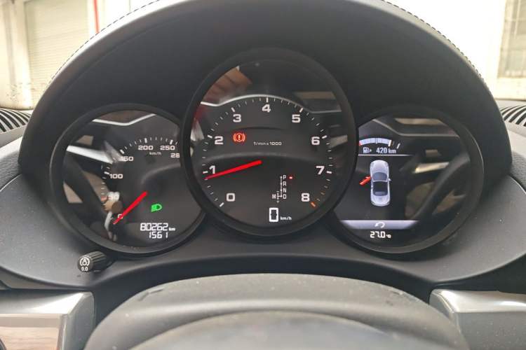 Used Porsche 718 2020 Boxster 2.0T Instrument Cluster