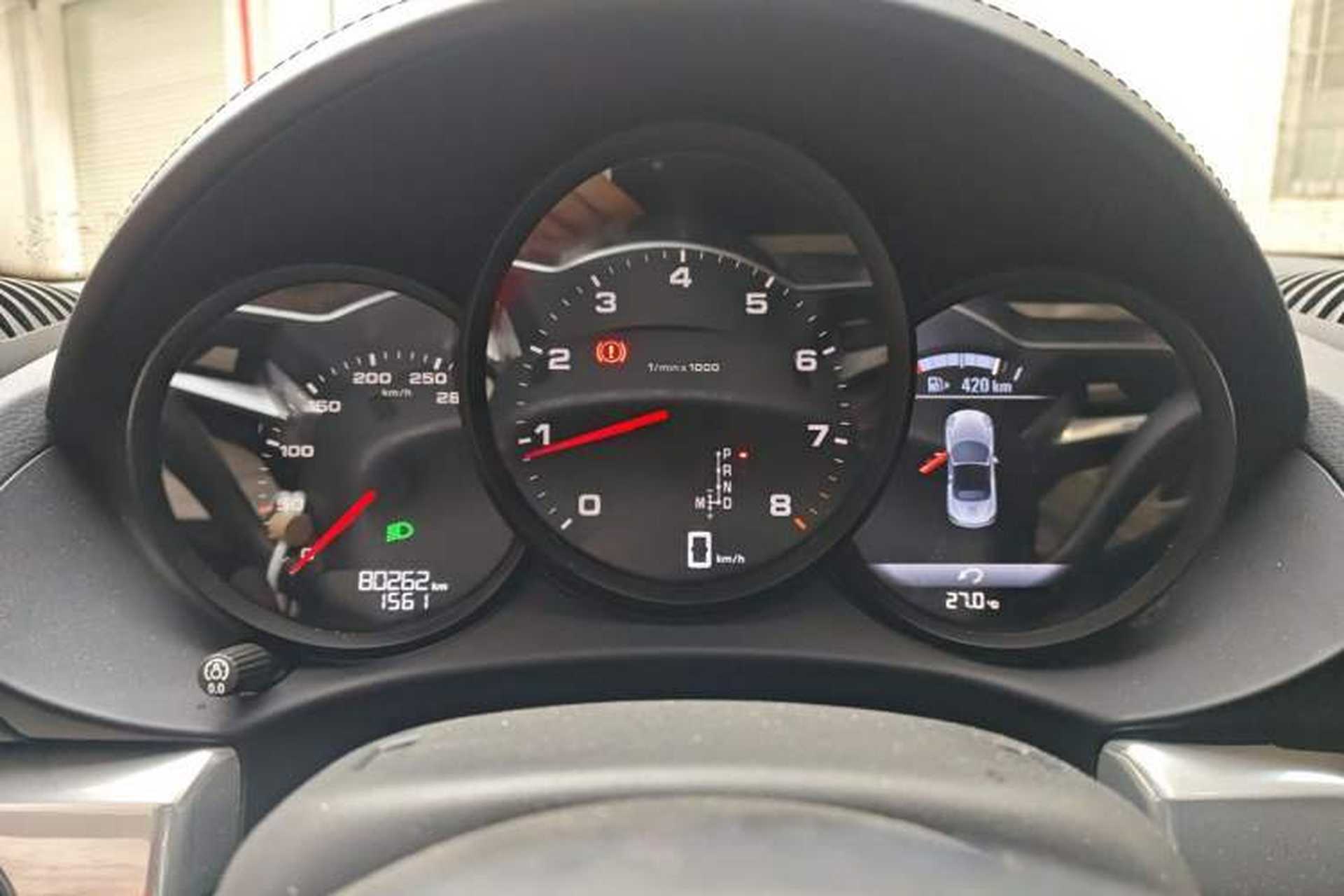 Used Porsche 718 2020 Boxster 2.0T Instrument Cluster