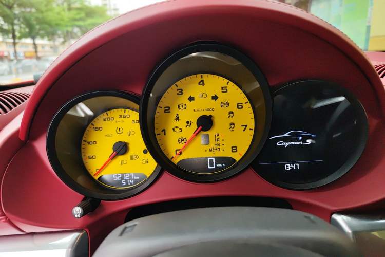 Used Porsche 718 2020 Cayman S 2.5T Instrument Cluster