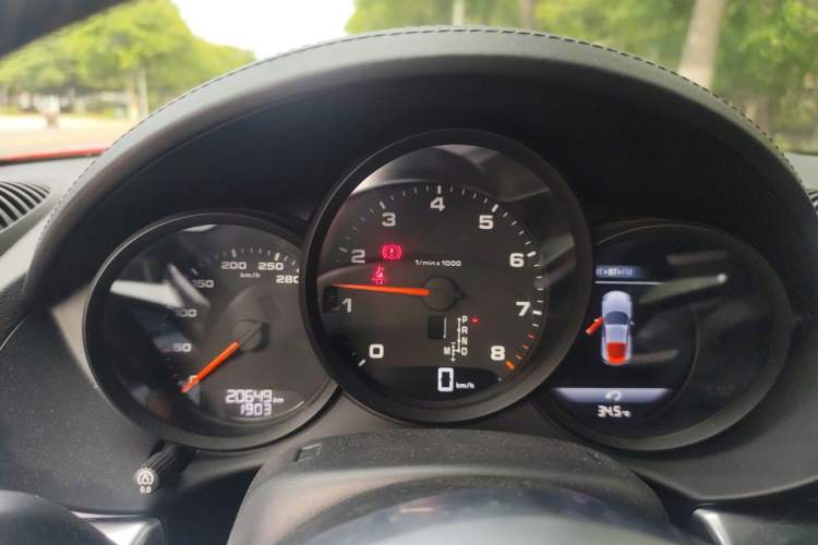 Used Porsche 718 2020 Cayman 2.0T Instrument Cluster