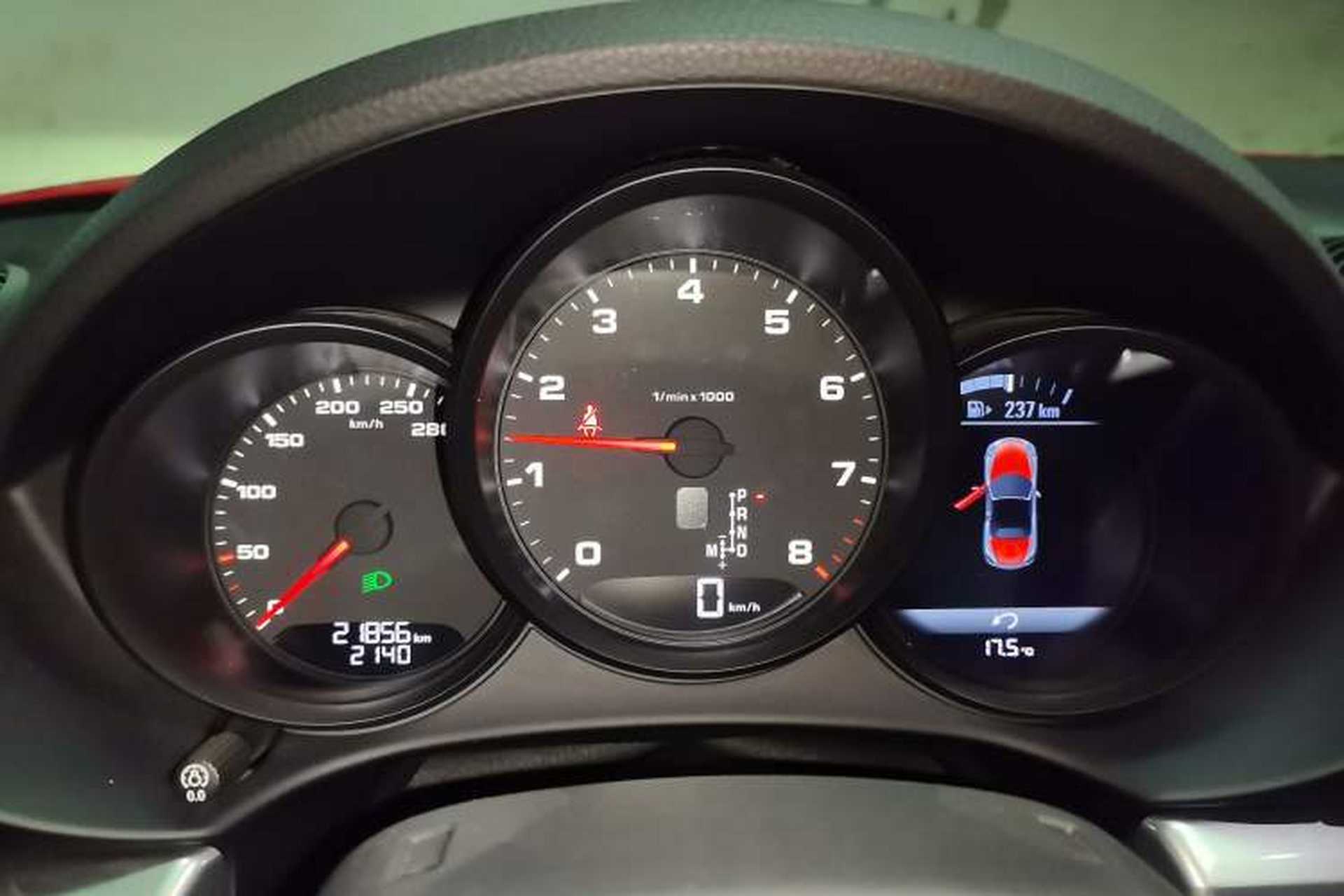 Used Porsche 718 2020 Boxster 2.0T Instrument Cluster