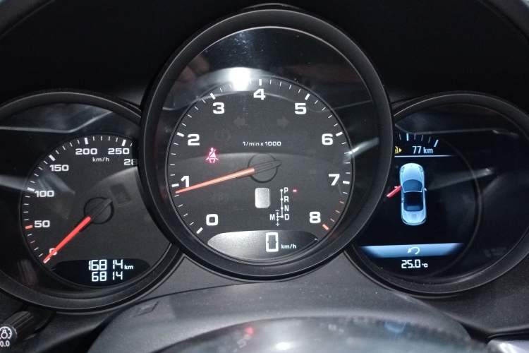 Used Porsche 718 2020 Boxster 2.0T Instrument Cluster