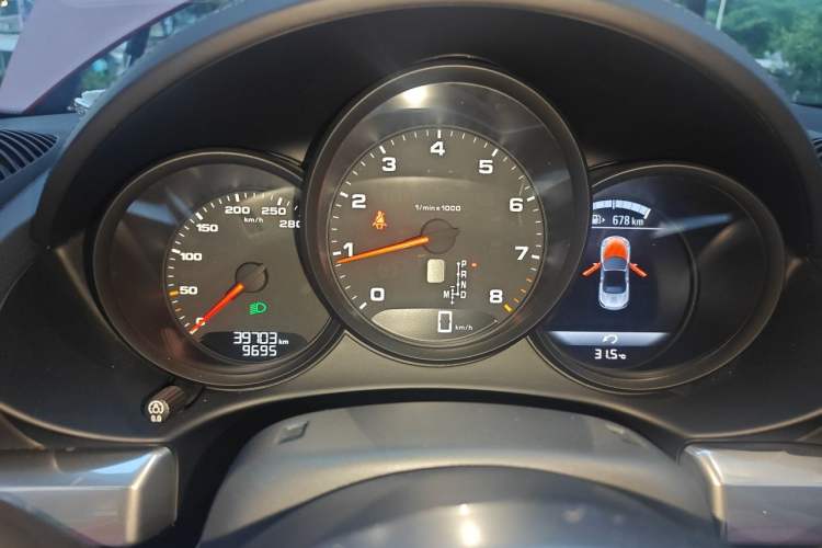 Used Porsche 718 2020 Boxster 2.0T Instrument Cluster