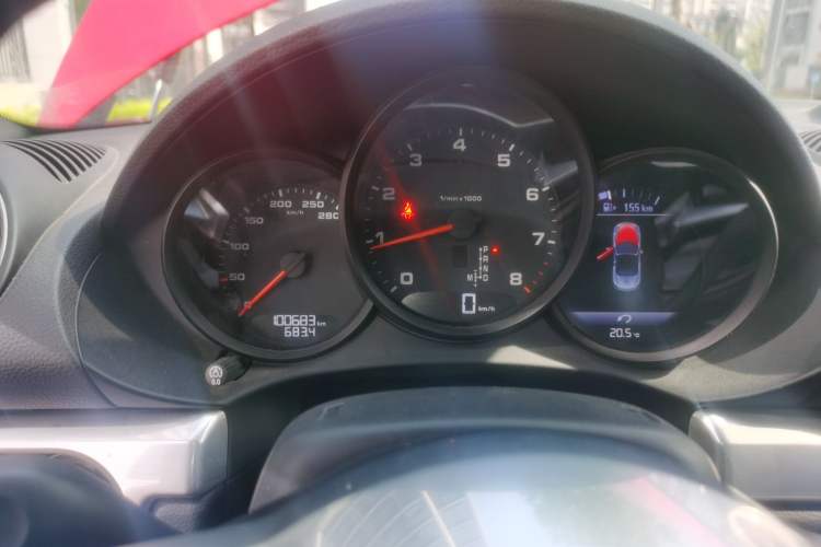 Used Porsche 718 2020 Boxster 2.0T Instrument Cluster