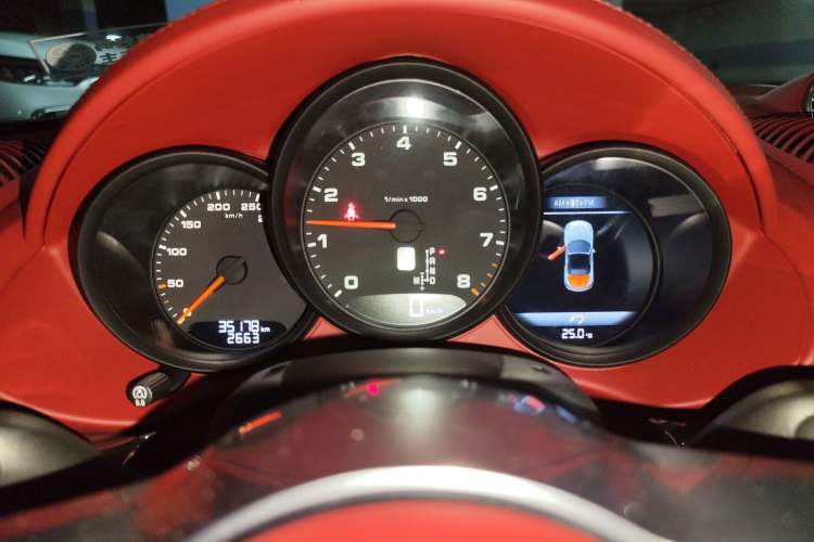 Used Porsche 718 2020 Boxster 2.0T Instrument Cluster