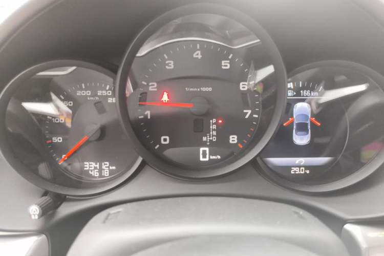 Used Porsche 718 2020 Boxster 2.0T Instrument Cluster