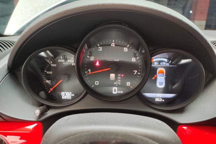 Used Porsche 718 2020 Cayman 2.0T Instrument Cluster