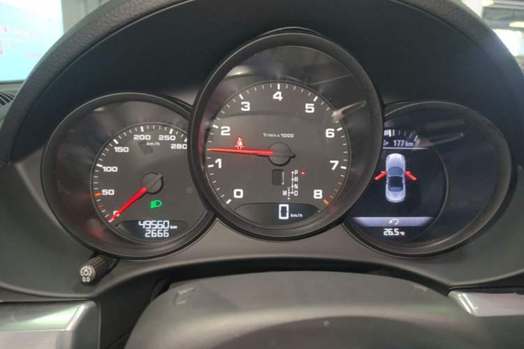 Used Porsche 718 2020 Boxster 2.0T Instrument Cluster