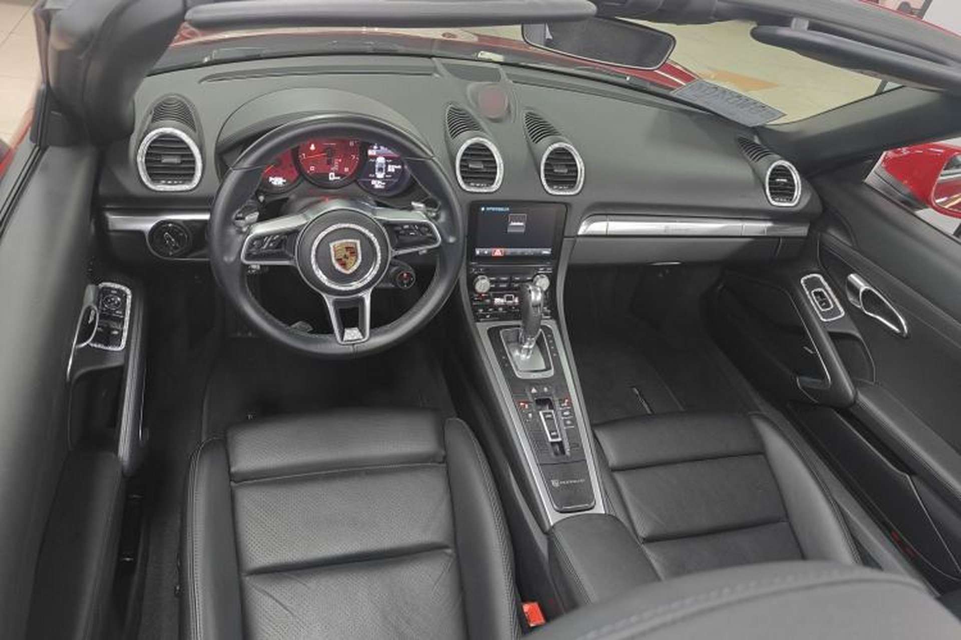 Used Porsche 718 2020 Boxster 2.0T Interior 2