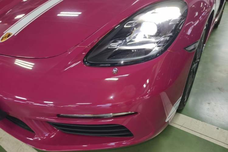 Used Porsche 718 2020 Boxster 2.0T Left Front Headlight