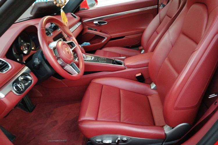 Used Porsche 718 2020 Cayman 2.0T Left Front Seat