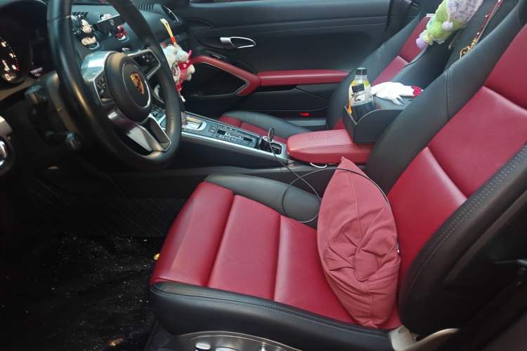 Used Porsche 718 2020 Boxster 2.0T Left Front Seat