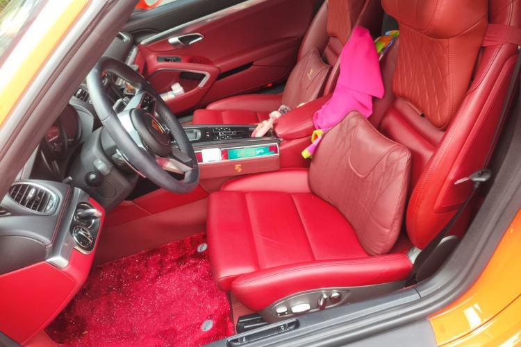Used Porsche 718 2020 Boxster 2.0T Left Front Seat