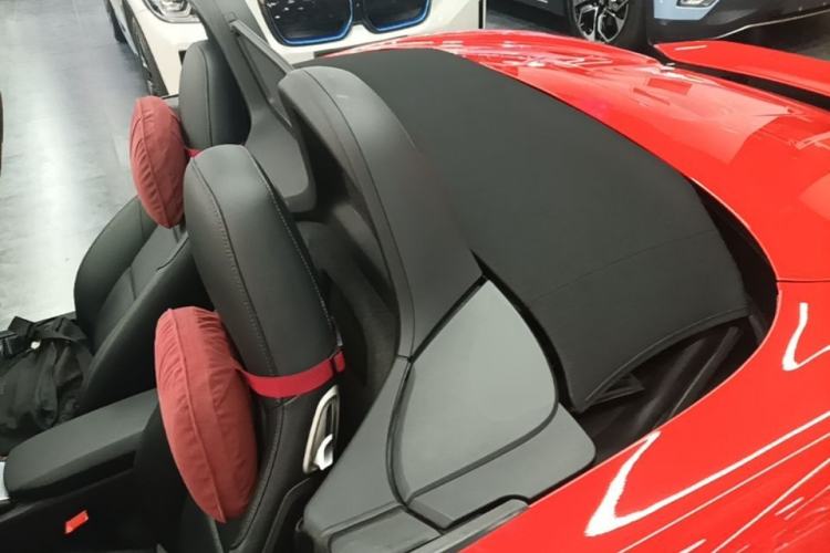 Used Porsche 718 2020 Boxster 2.0T Left Rear Seat