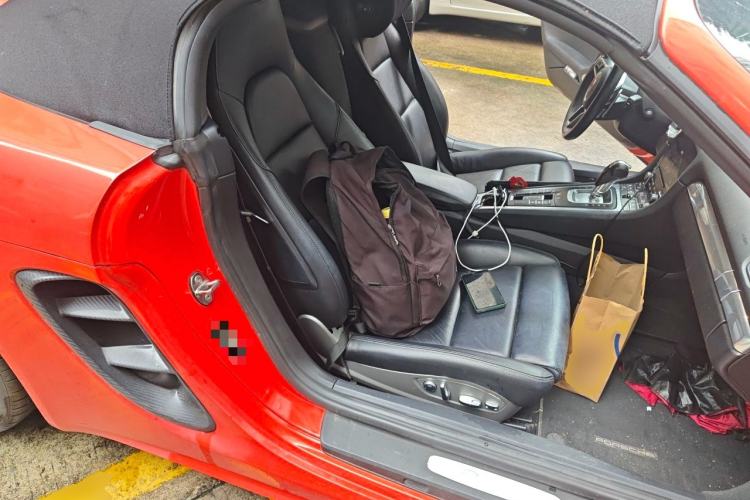 Used Porsche 718 2020 Boxster 2.0T Left Rear Seat