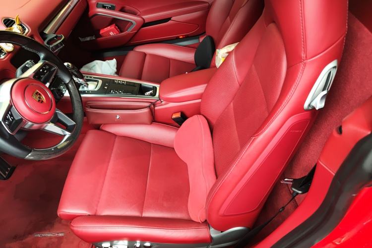 Used Porsche 718 2020 Cayman S 2.5T Left Rear Seat