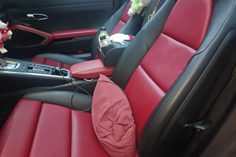 Used Porsche 718 2020 Boxster 2.0T Left Rear Seat