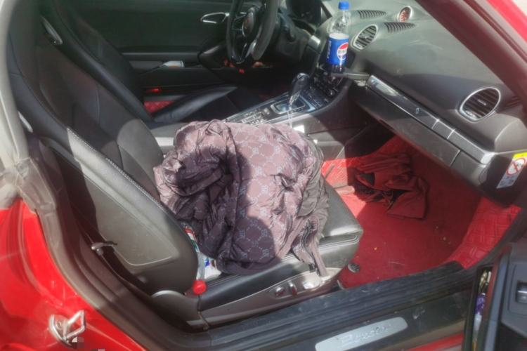 Used Porsche 718 2020 Boxster 2.0T Left Rear Seat