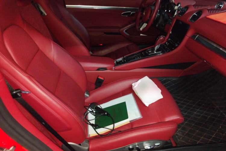 Used Porsche 718 2020 Boxster 2.0T Left Rear Seat