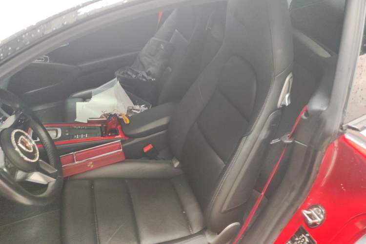 Used Porsche 718 2020 Cayman 2.0T Left Rear Seat