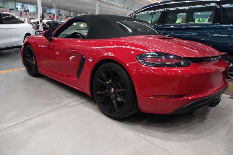 Used Porsche 718 2020 Boxster 2.0T Left Side