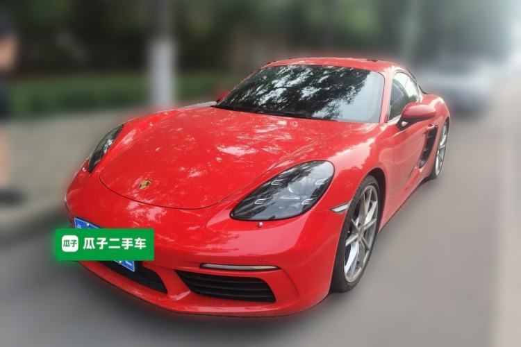 Used Porsche 718 2020 Cayman 2.0T Guazi used car, China used car export, Used car for sale, Used cars, Cheapest cars for sale