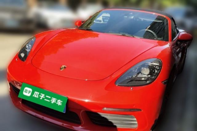 Used Porsche 718 2020 Boxster 2.0T