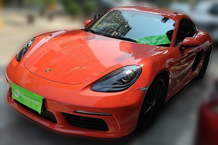 Używany Porsche 718 2020 Cayman 2.0T Guazi used car, China used car export, Used car for sale, Used cars, Cheapest cars for sale