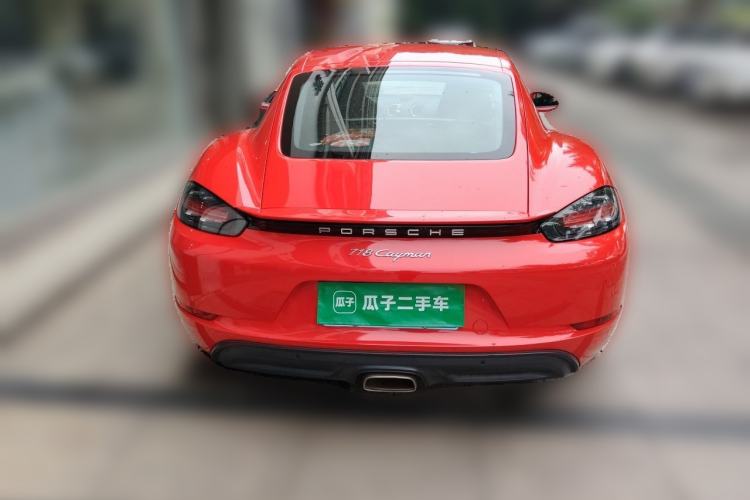 Used Porsche 718 2020 Cayman 2.0T Rear