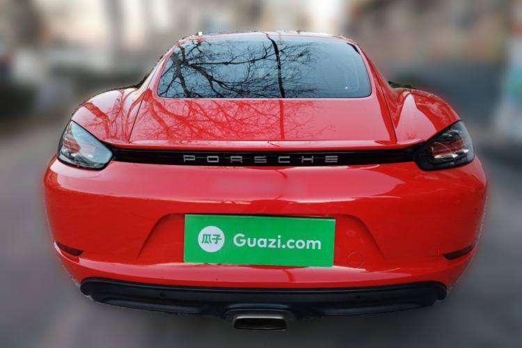 Used Porsche 718 2020 Cayman 2.0T Rear