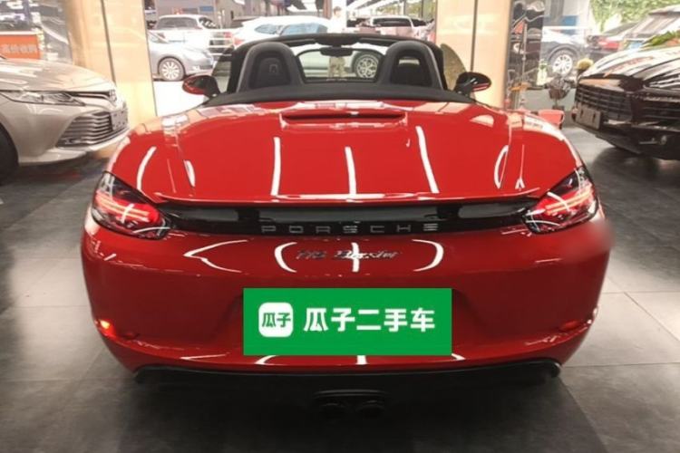 Used Porsche 718 2020 Boxster 2.0T Rear