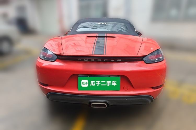 Used Porsche 718 2020 Boxster 2.0T Rear