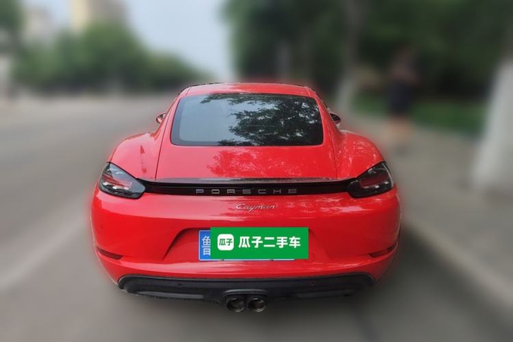 Used Porsche 718 2020 Cayman 2.0T Rear