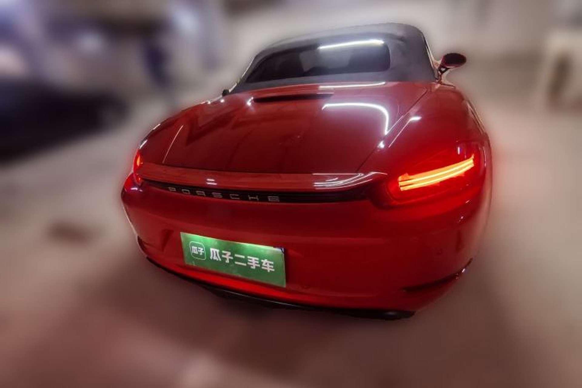 Used Porsche 718 2020 Boxster 2.0T Rear