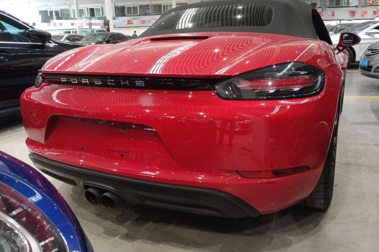 Used Porsche 718 2020 Boxster 2.0T Rear
