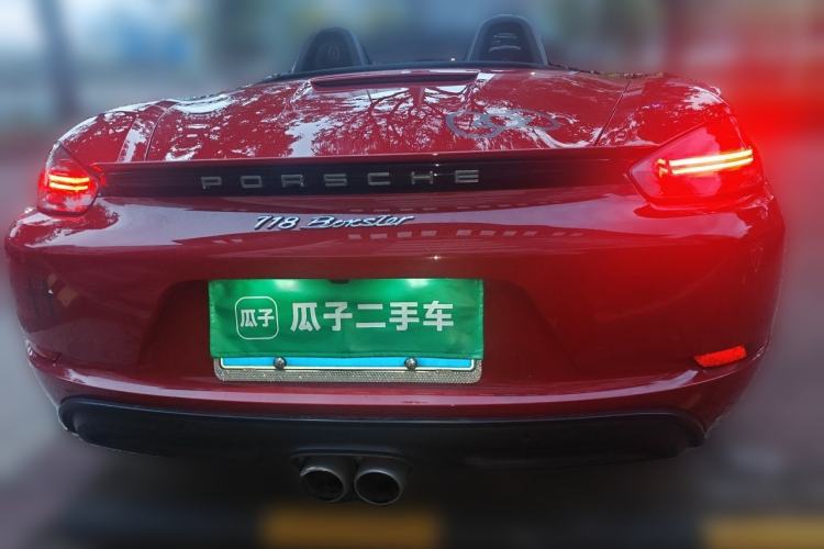 Used Porsche 718 2020 Boxster 2.0T Rear