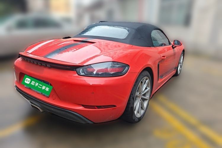 Used Porsche 718 2020 Boxster 2.0T Rear Right 45 Deg