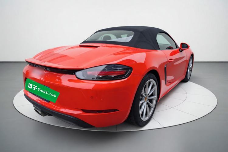 Used Porsche 718 2020 Boxster 2.0T Rear Right 45 Deg