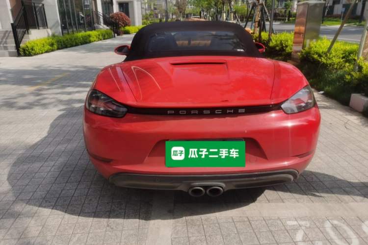 Used Porsche 718 2020 Boxster 2.0T Rear