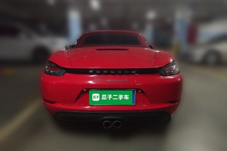 Used Porsche 718 2020 Boxster 2.0T Rear