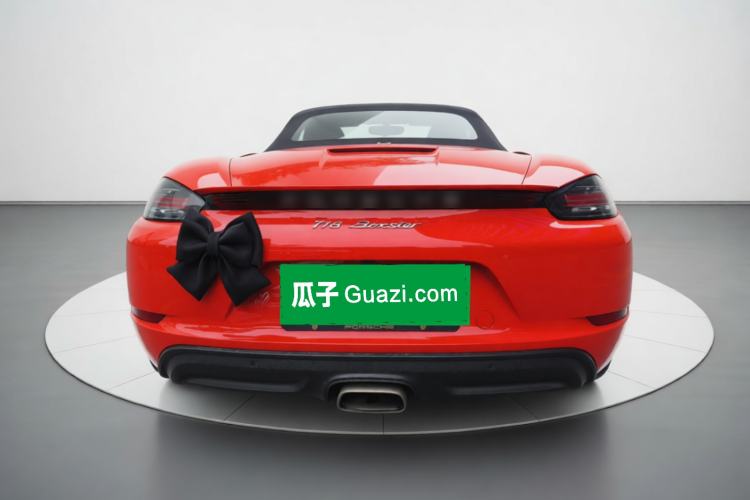 Used Porsche 718 2020 Boxster 2.0T Rear
