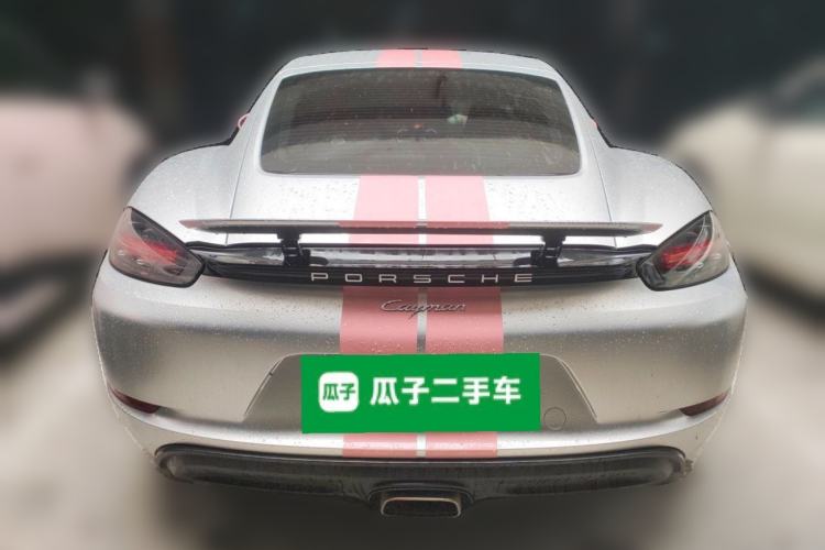 Used Porsche 718 2020 Cayman 2.0T Rear