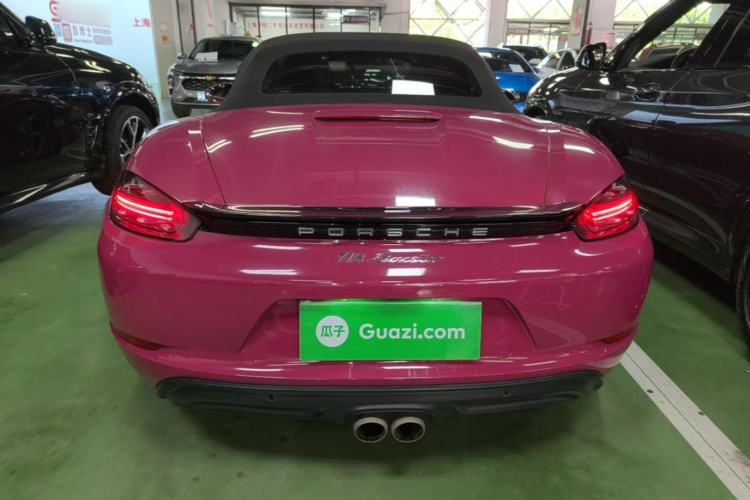 Used Porsche 718 2020 Boxster 2.0T Rear