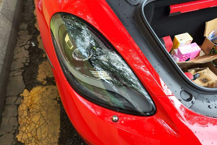 Used Porsche 718 2020 Cayman S 2.5T Right Front Headlight