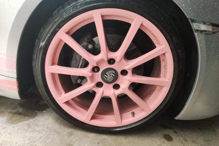 Used Porsche 718 2020 Cayman 2.0T Right Front Wheel Hub