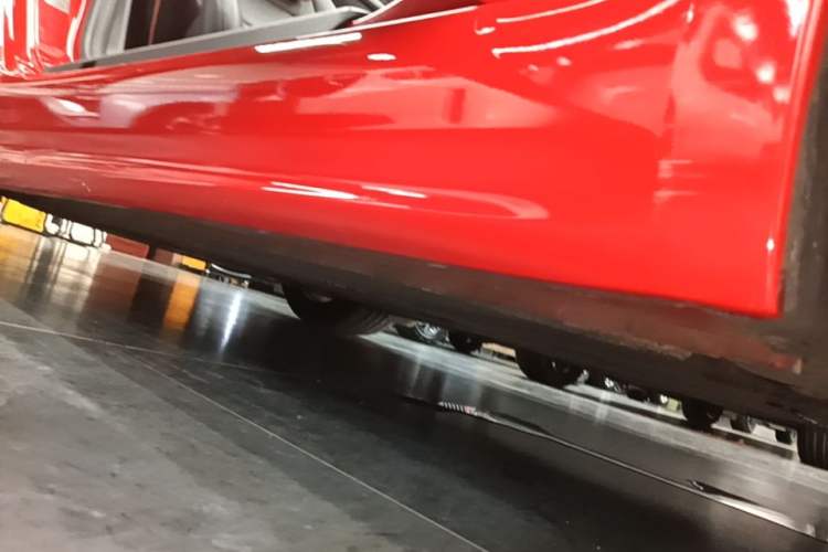 Used Porsche 718 2020 Boxster 2.0T Right Side Sill