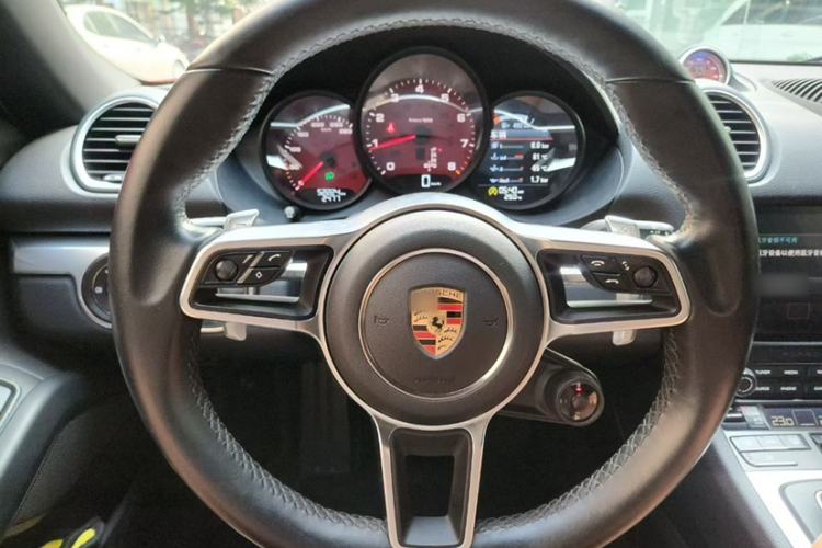 Used Porsche 718 2020 Boxster 2.0T Steering Wheel