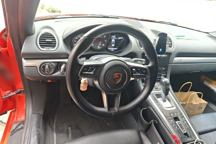 Used Porsche 718 2020 Boxster 2.0T Steering Wheel