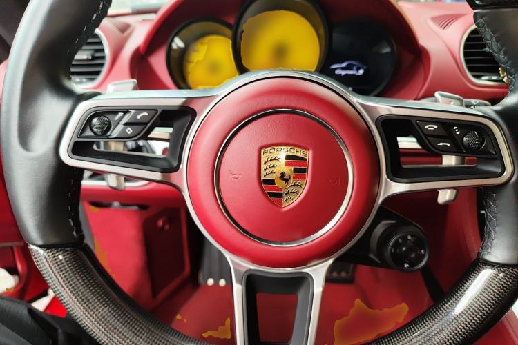 Used Porsche 718 2020 Cayman S 2.5T Steering Wheel